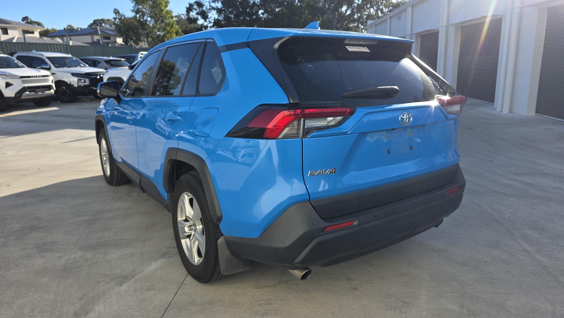 2019 Toyota RAV4 GX-2WD in Blue