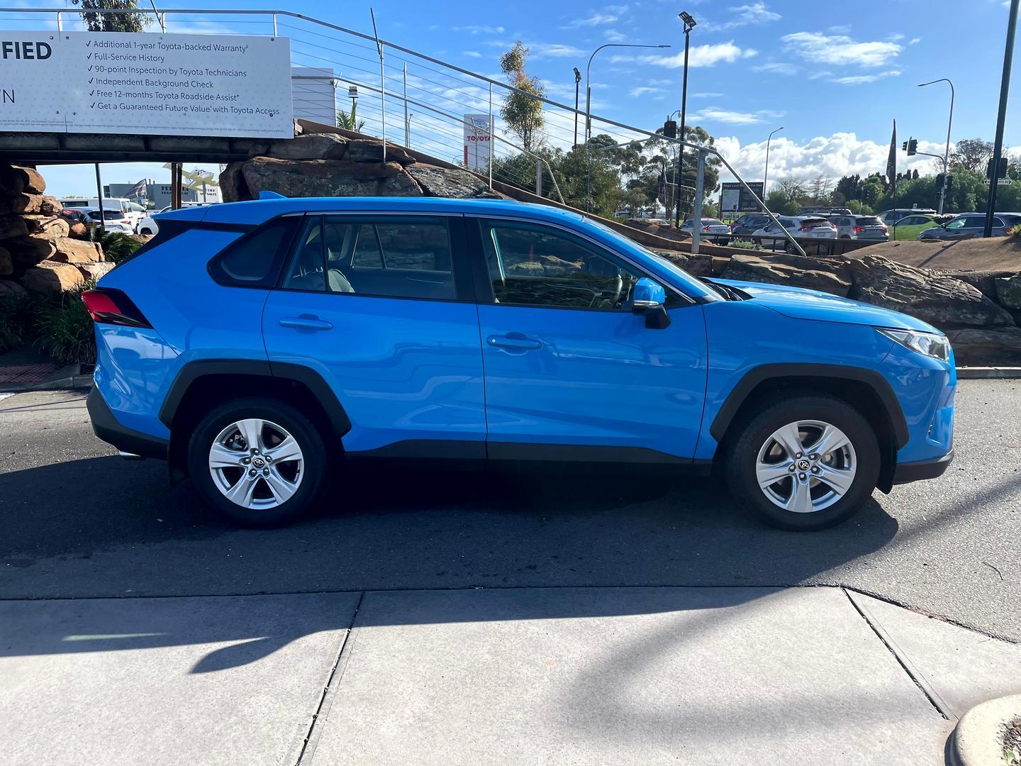 2021 Toyota RAV4 GX-2WD in Blue
