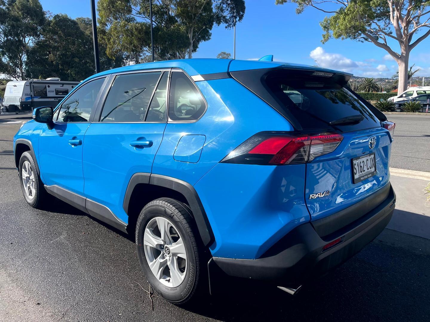 2021 Toyota RAV4 GX-2WD in Blue