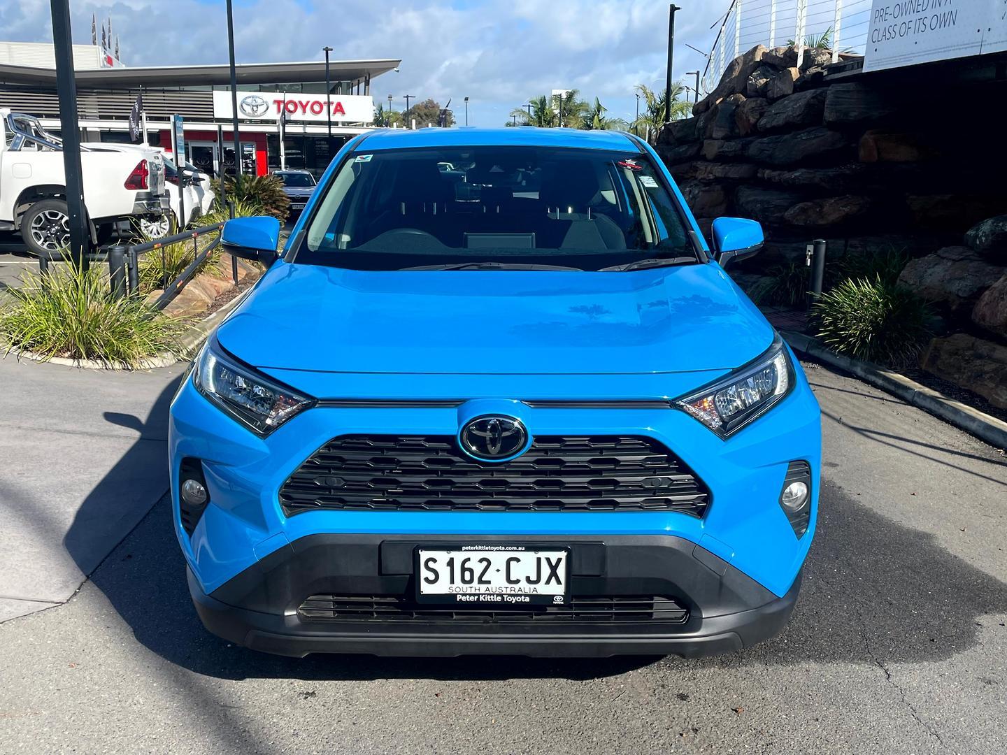 2021 Toyota RAV4 GX-2WD in Blue