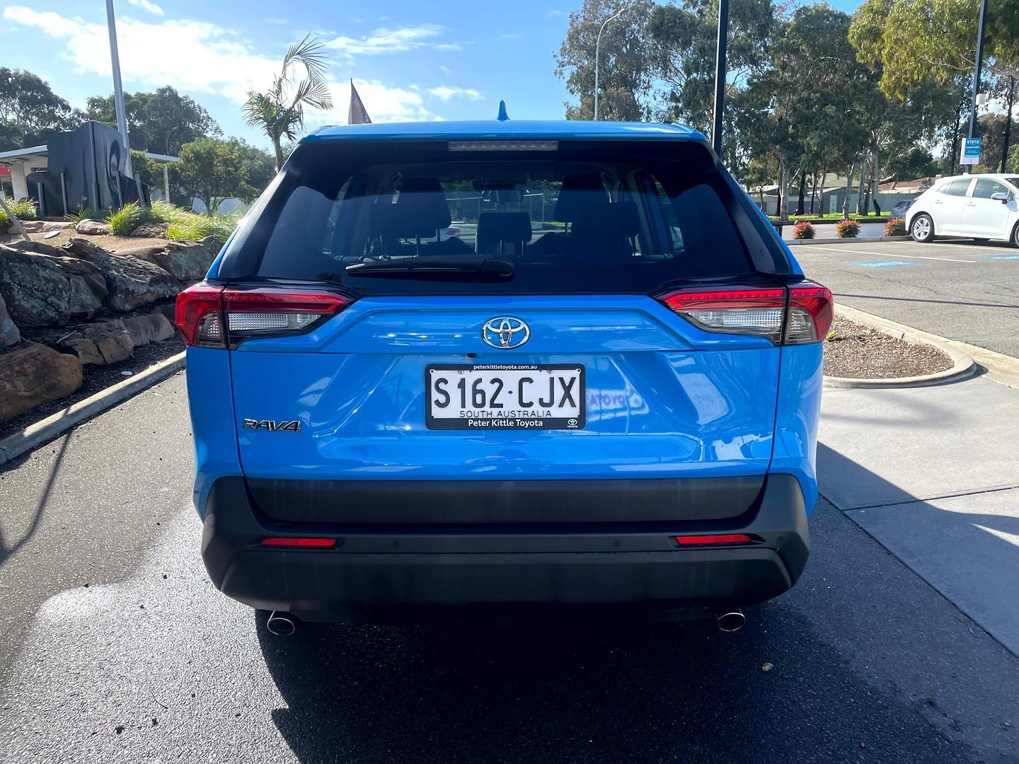 2021 Toyota RAV4 GX-2WD in Blue