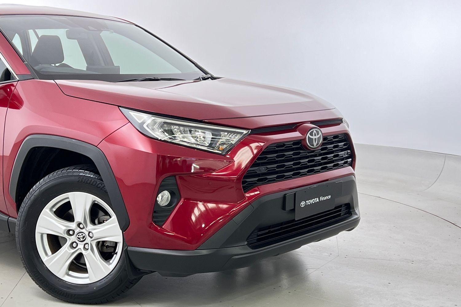 2021 Toyota RAV4 GX-2WD in Red