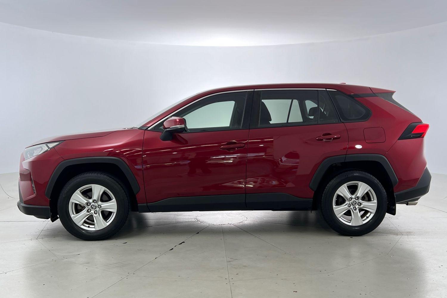 2021 Toyota RAV4 GX-2WD in Red