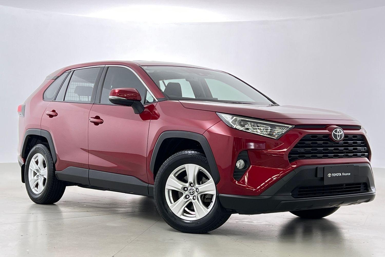 2021 Toyota RAV4 GX-2WD in Red