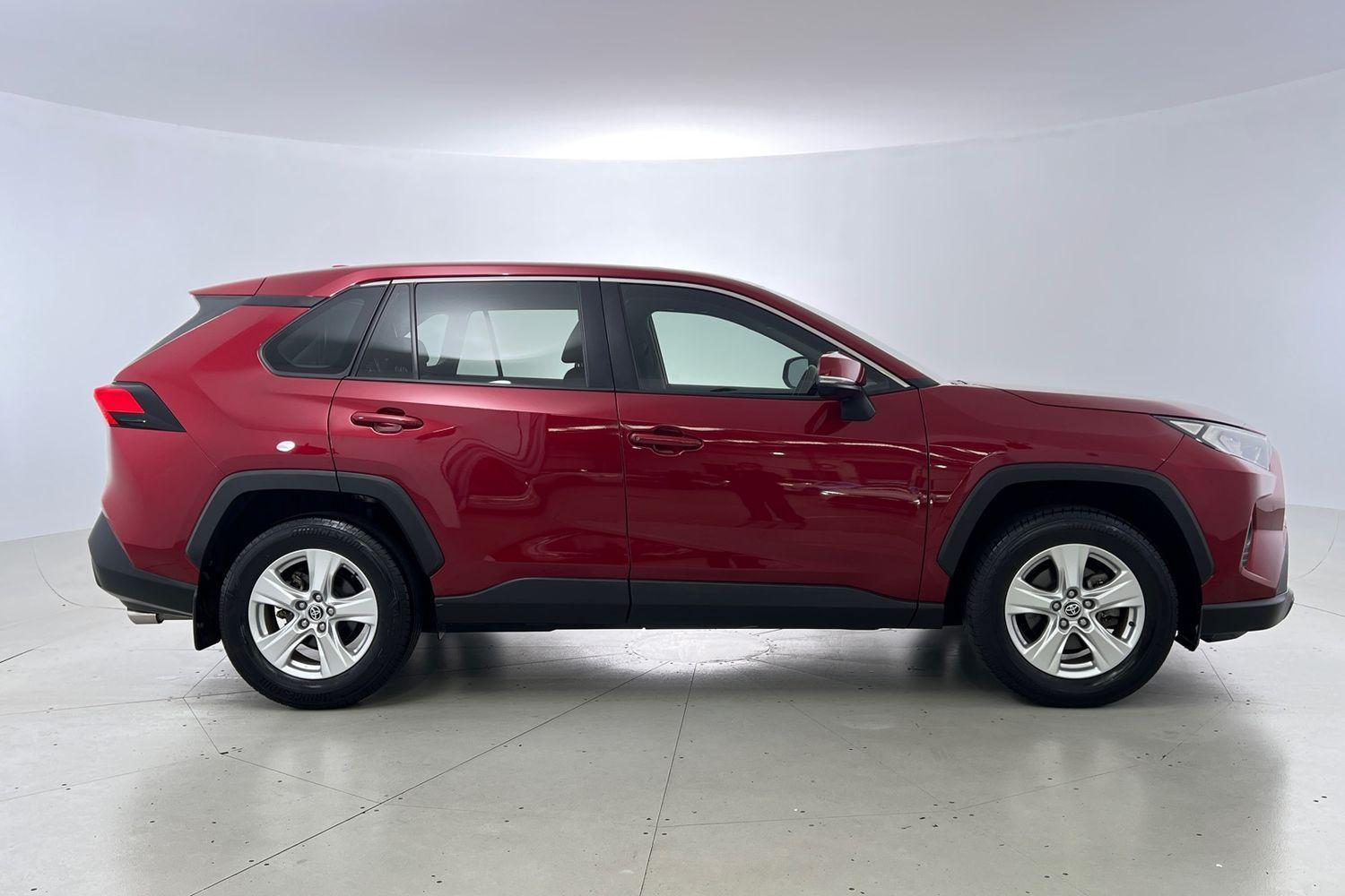 2021 Toyota RAV4 GX-2WD in Red