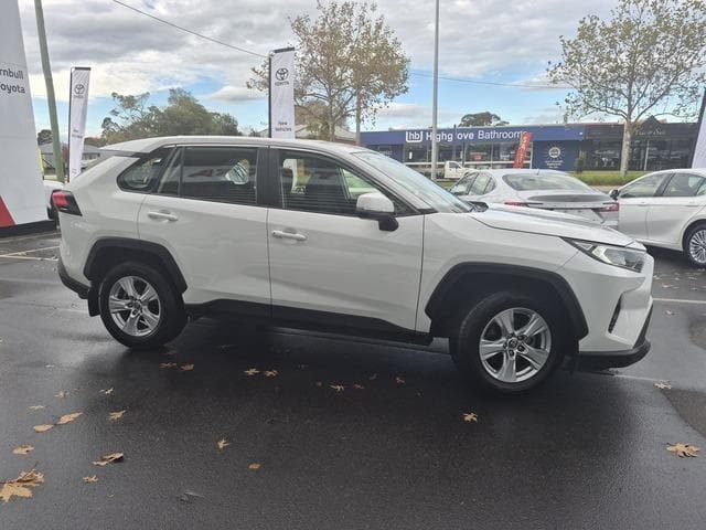 2020 Toyota RAV4 GX in White