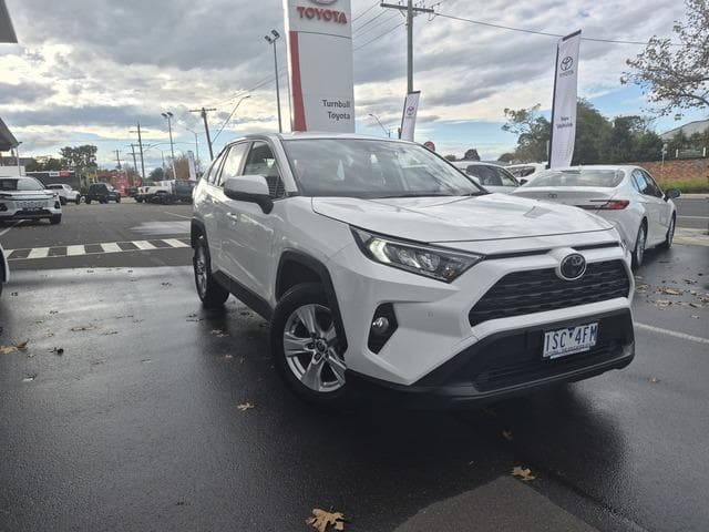 2020 Toyota RAV4 GX in White