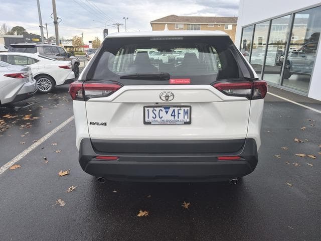 2020 Toyota RAV4 GX in White
