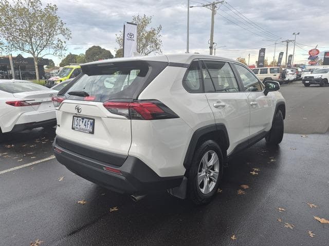 2020 Toyota RAV4 GX in White