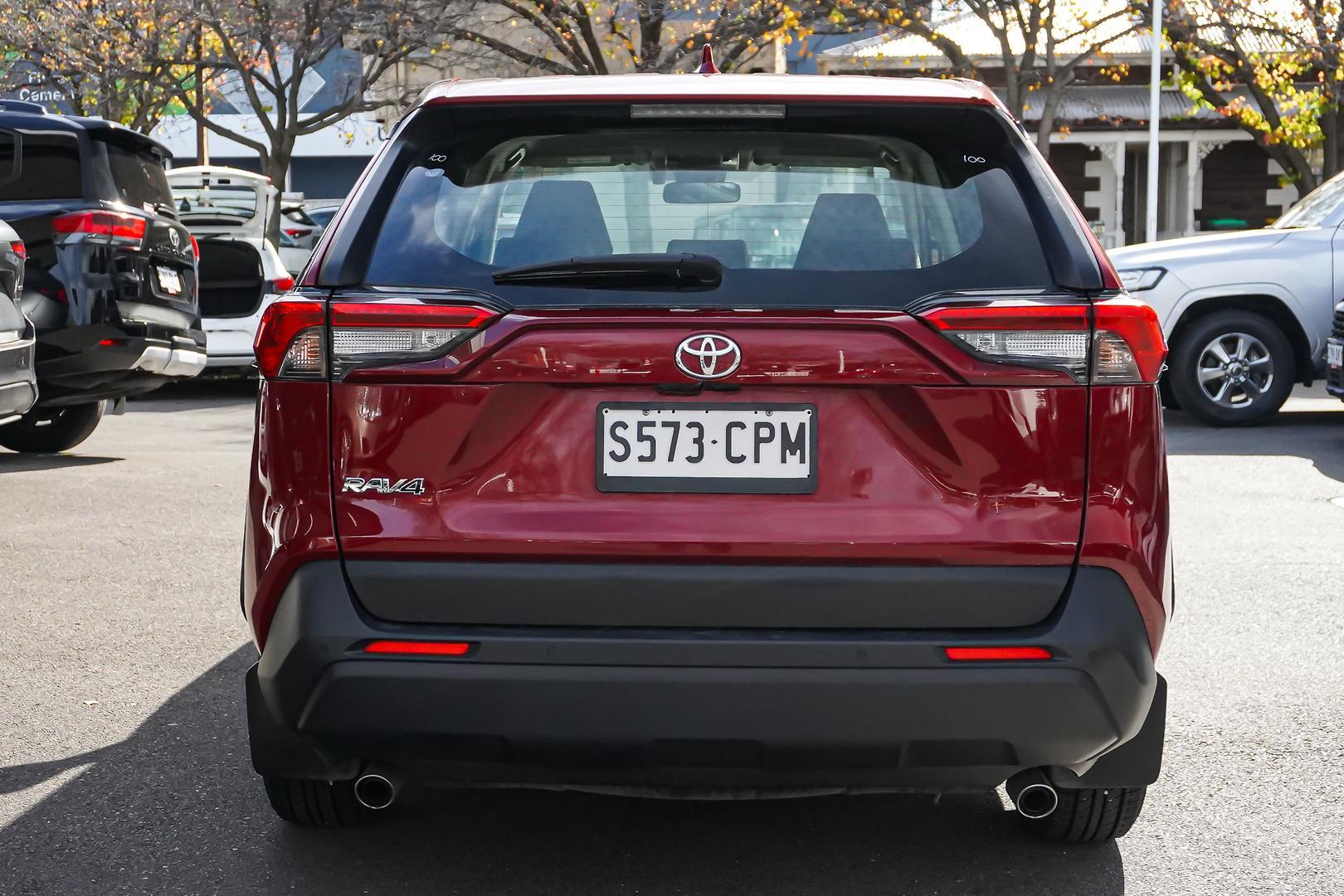 2022 Toyota RAV4 GX in Red