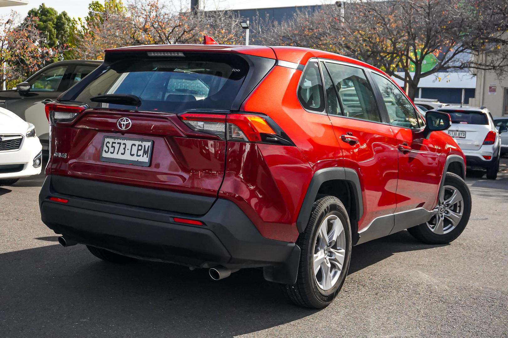2022 Toyota RAV4 GX in Red