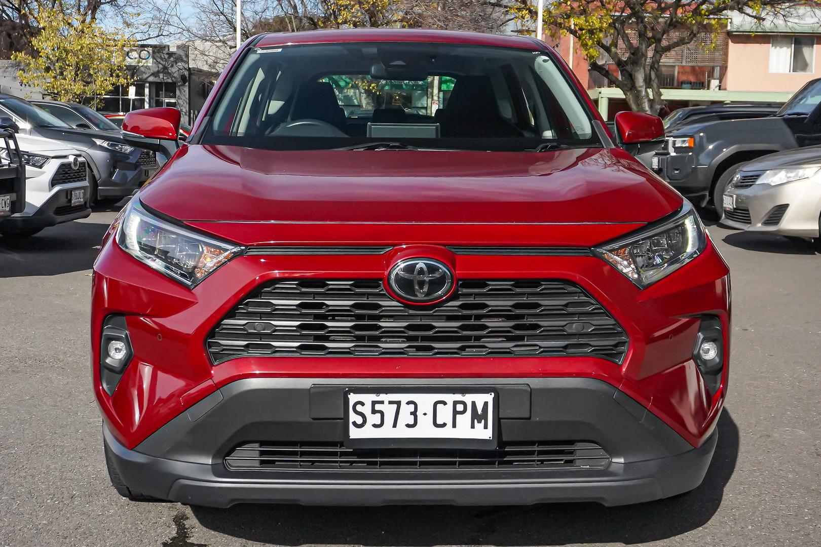 2022 Toyota RAV4 GX in Red