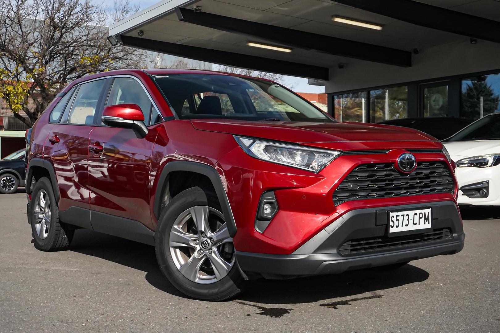 2022 Toyota RAV4 GX in Red