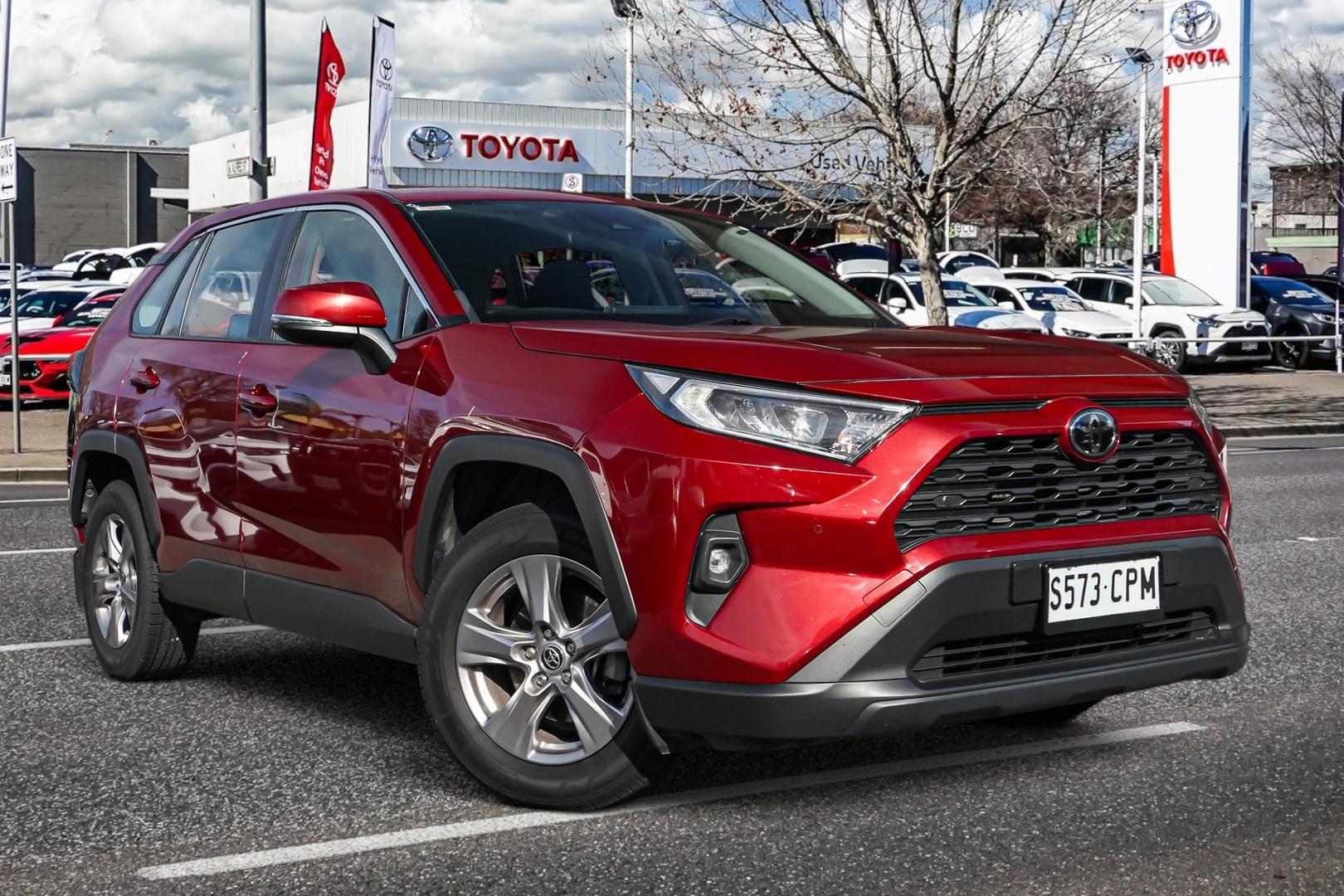 2022 Toyota RAV4 GX in Red