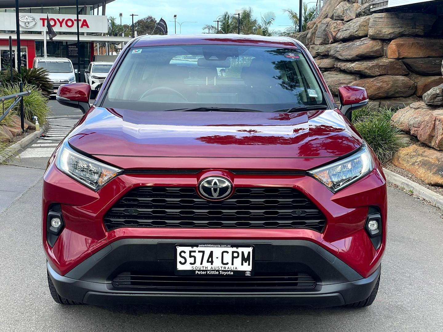 2022 Toyota RAV4 GX-2WD in Red