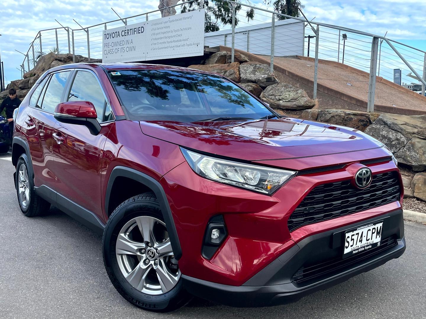 2022 Toyota RAV4 GX-2WD in Red
