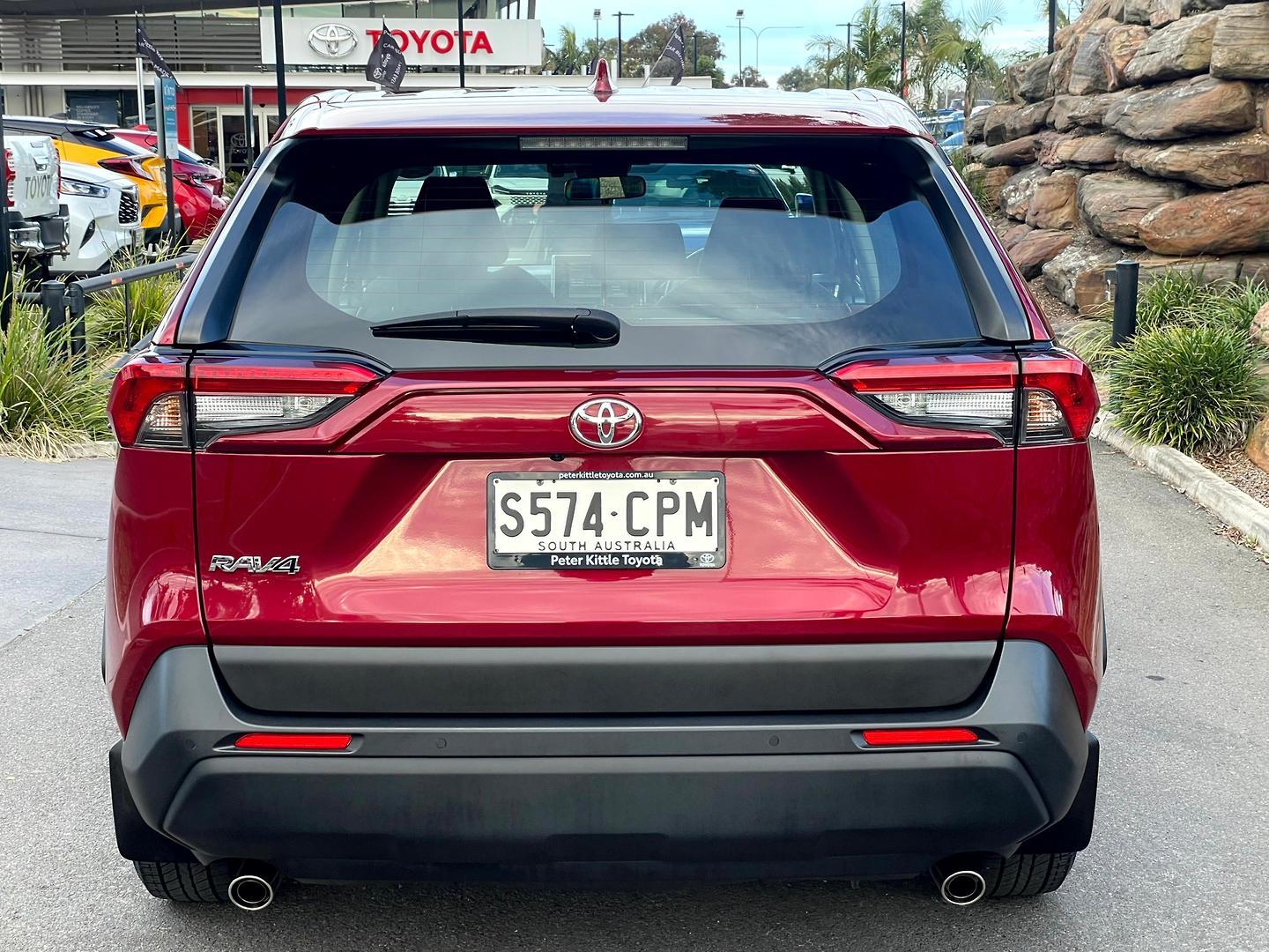 2022 Toyota RAV4 GX-2WD in Red