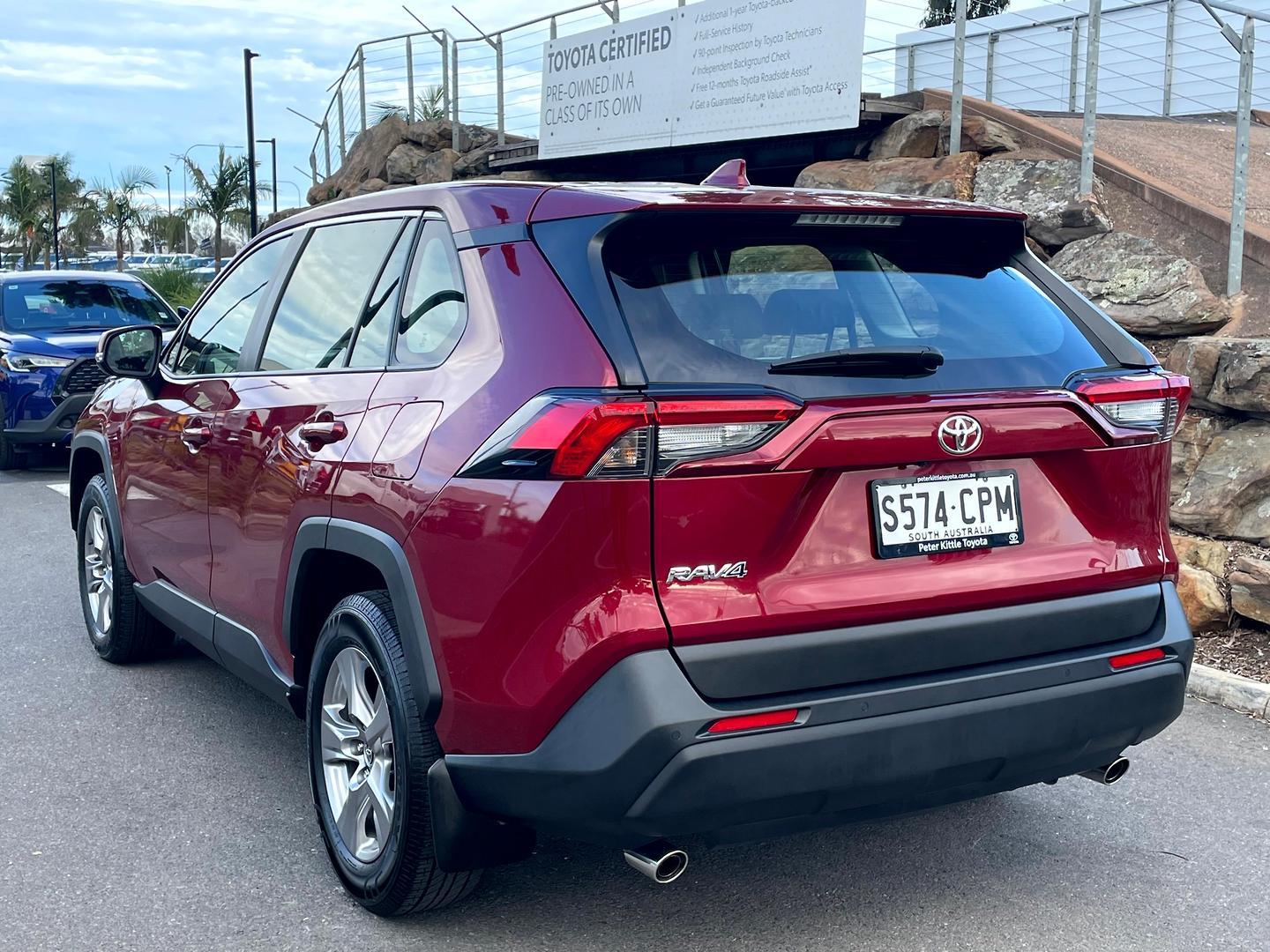 2022 Toyota RAV4 GX-2WD in Red