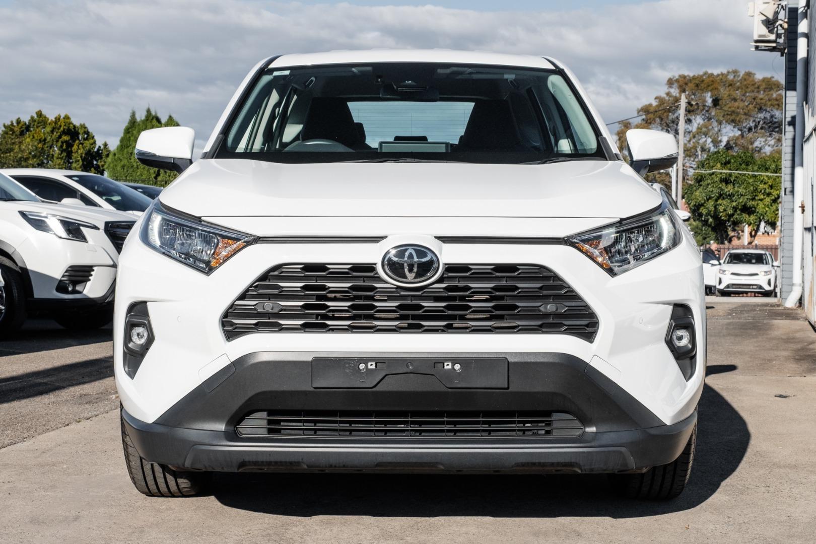 2023 Toyota RAV4 GX-2WD in White