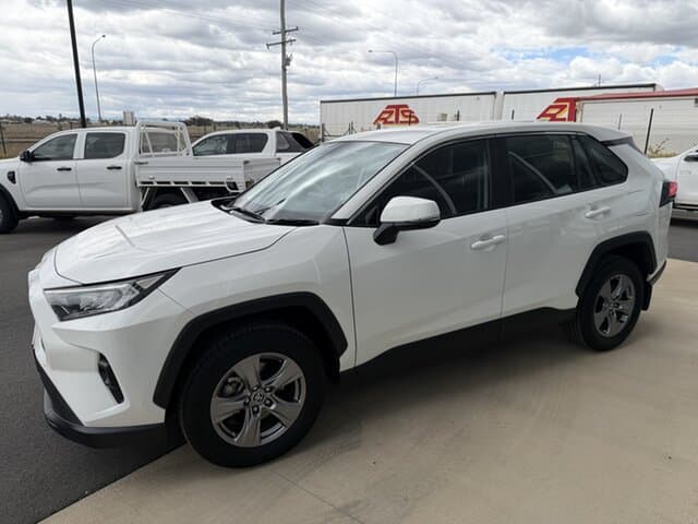 2023 Toyota RAV4 GX-2WD in White