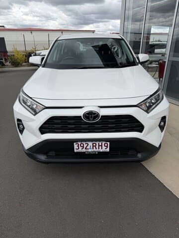 2023 Toyota RAV4 GX-2WD in White