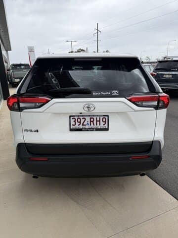 2023 Toyota RAV4 GX-2WD in White