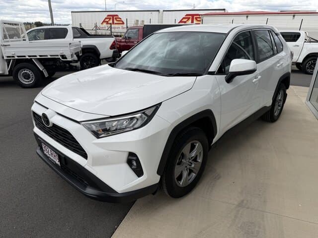2023 Toyota RAV4 GX-2WD in White