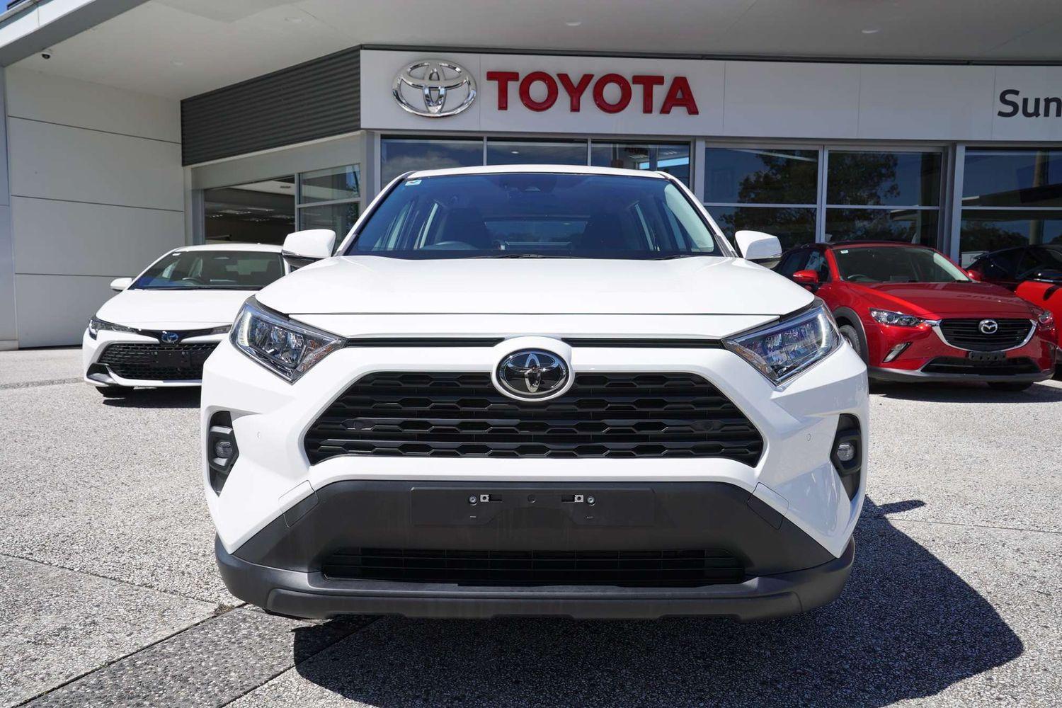 2023 Toyota RAV4 GX-2WD in White