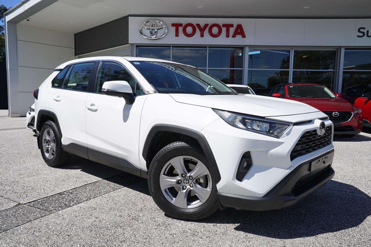 2023 Toyota RAV4 GX-2WD in White