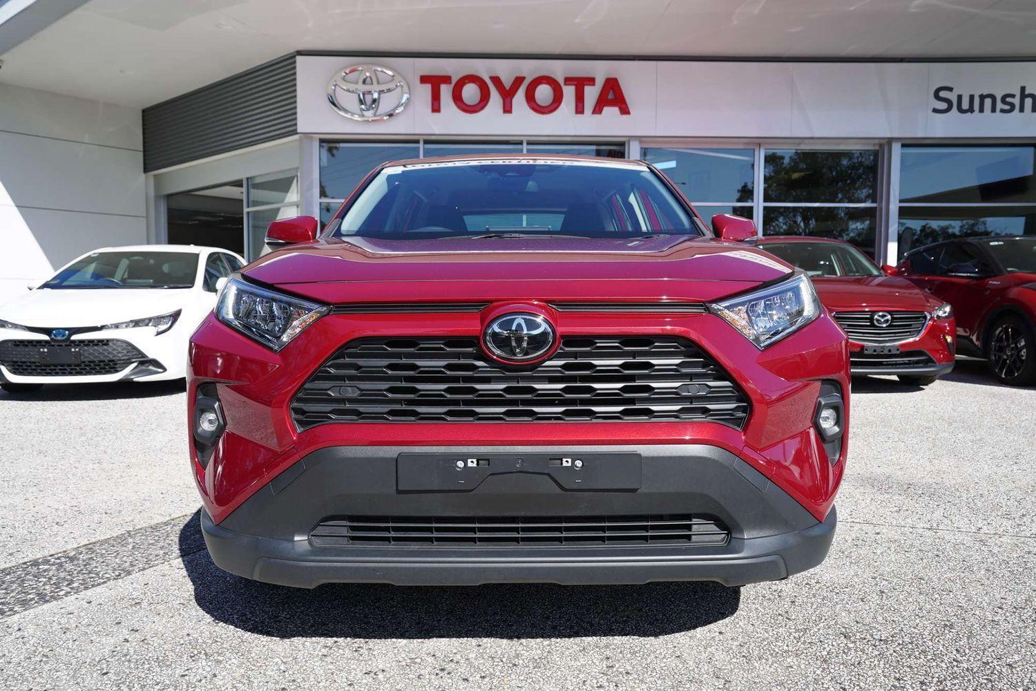 2024 Toyota RAV4 GX-2WD in Red