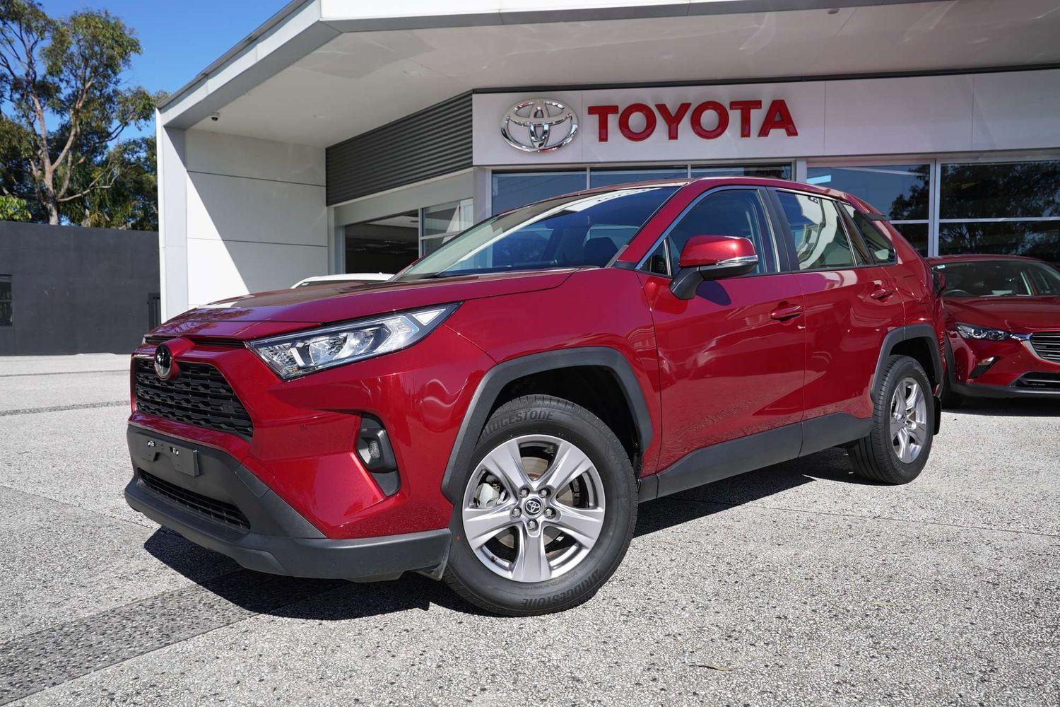 2024 Toyota RAV4 GX-2WD in Red