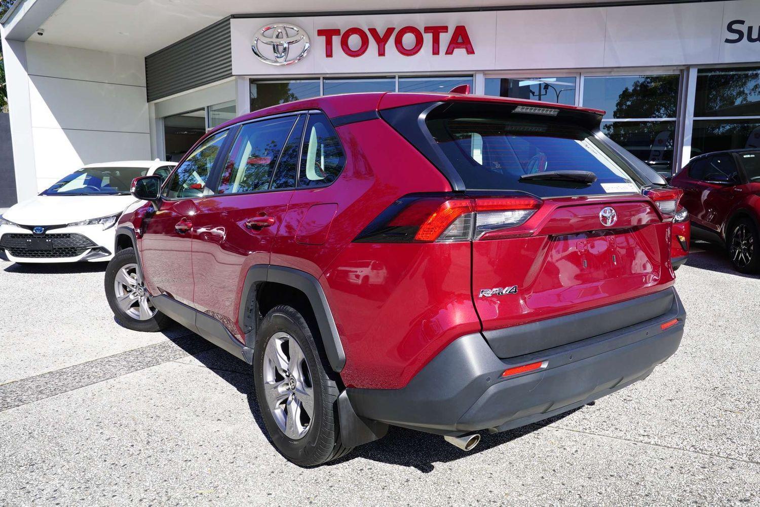 2024 Toyota RAV4 GX-2WD in Red