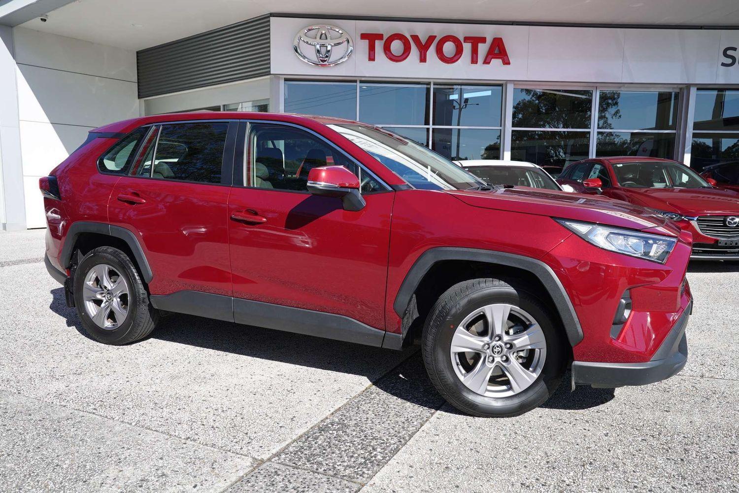 2024 Toyota RAV4 GX-2WD in Red