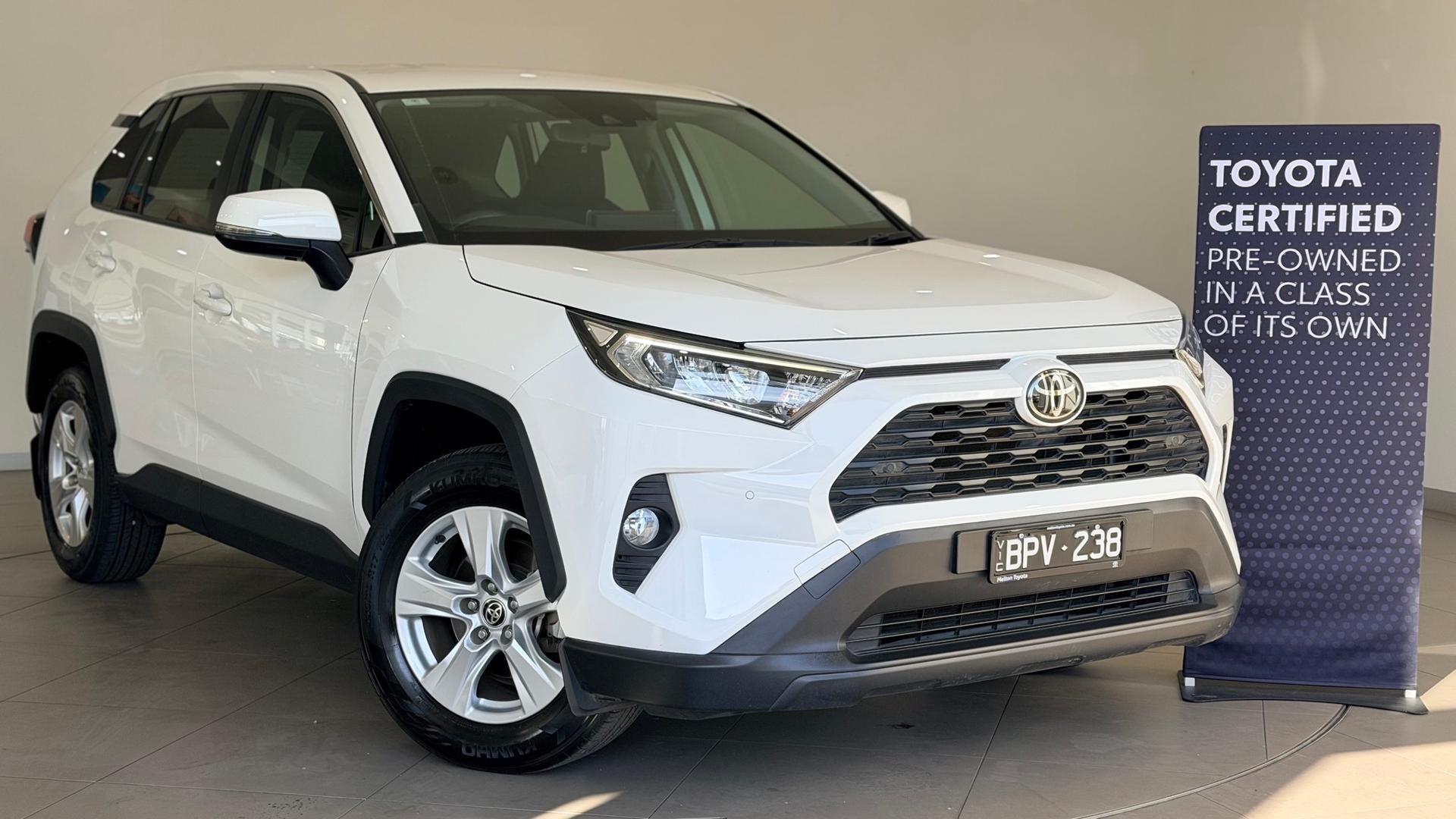 2021 Toyota RAV4 GX-2WD in White