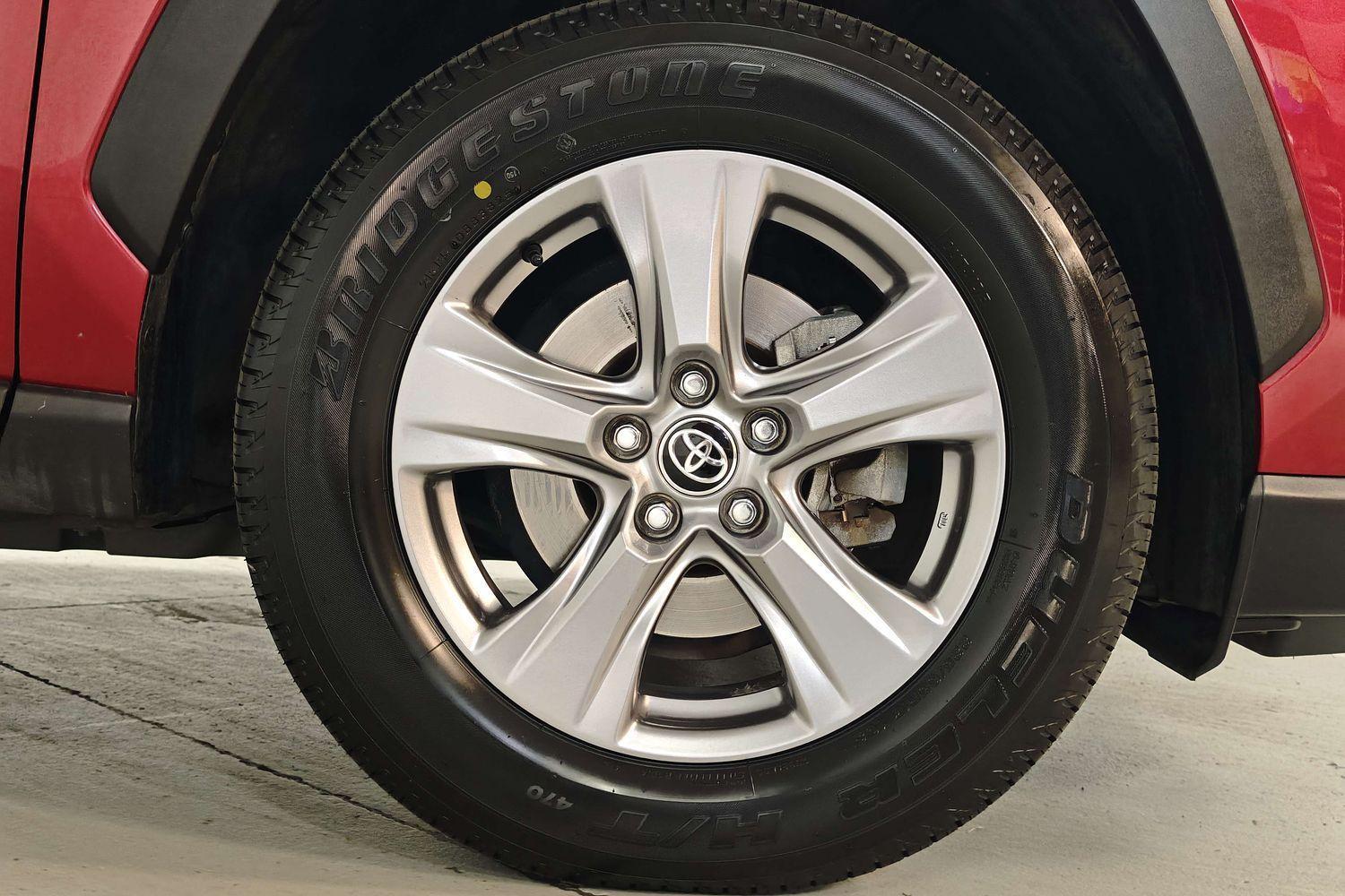 2022 Toyota RAV4 GX-2WD in Red