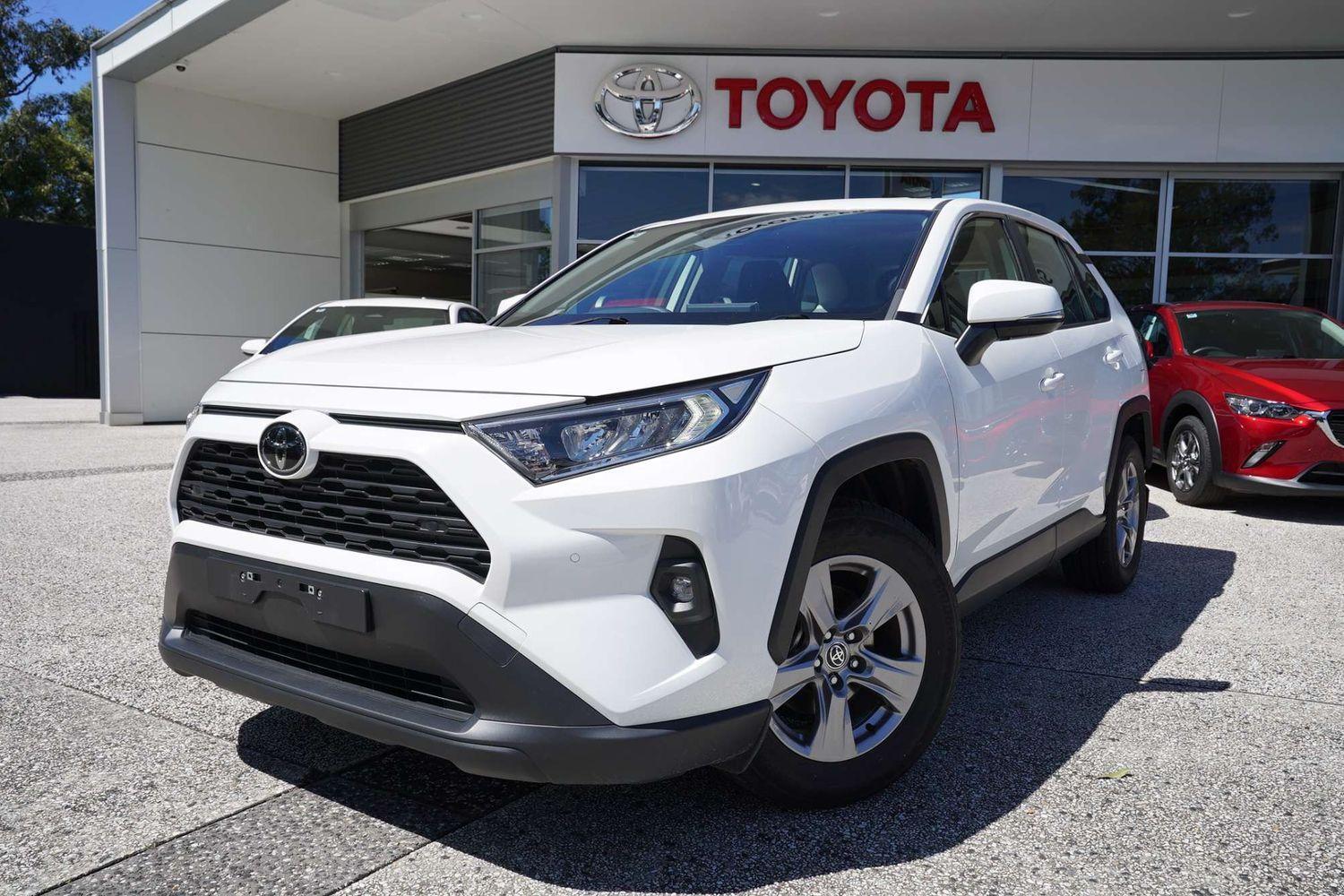 2024 Toyota RAV4 GX-2WD in White