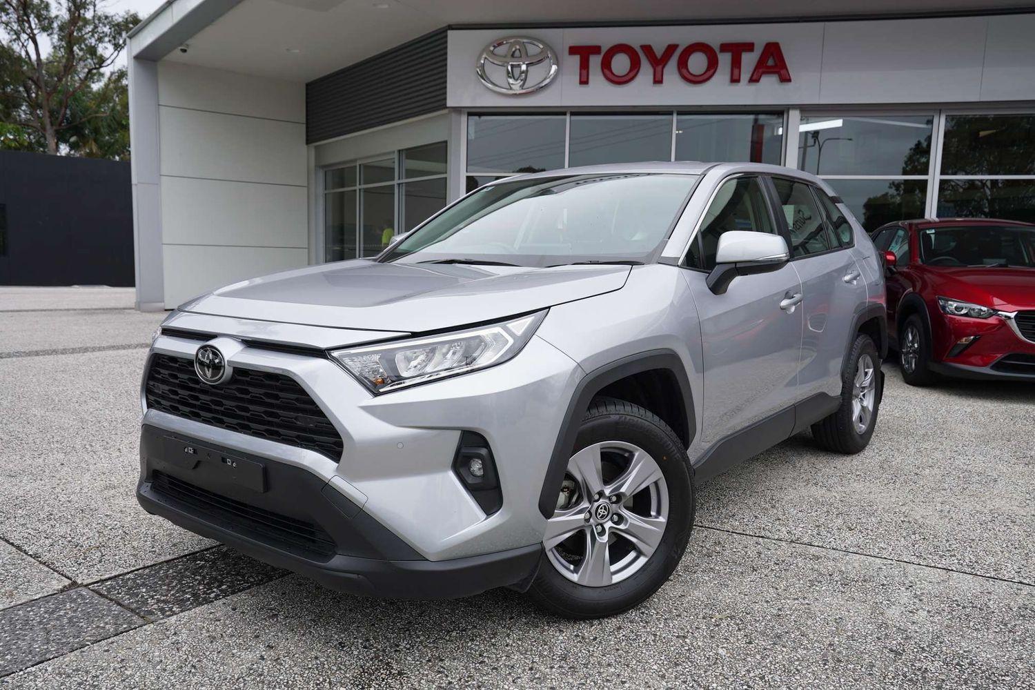 2024 Toyota RAV4 GX-2WD in Silver