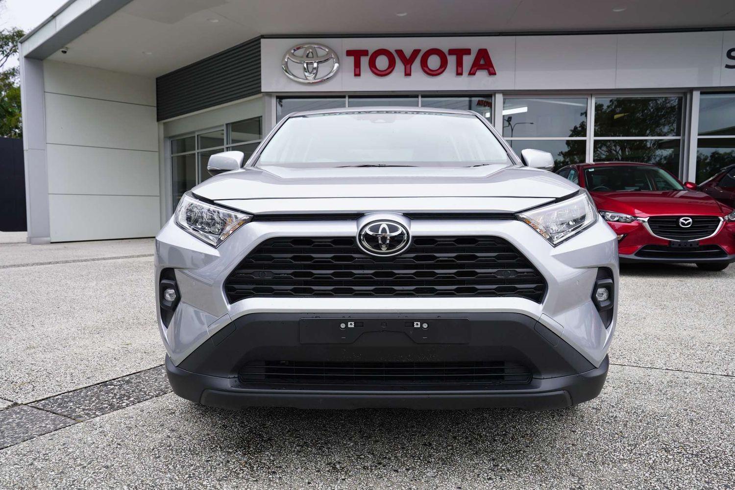 2024 Toyota RAV4 GX-2WD in Silver