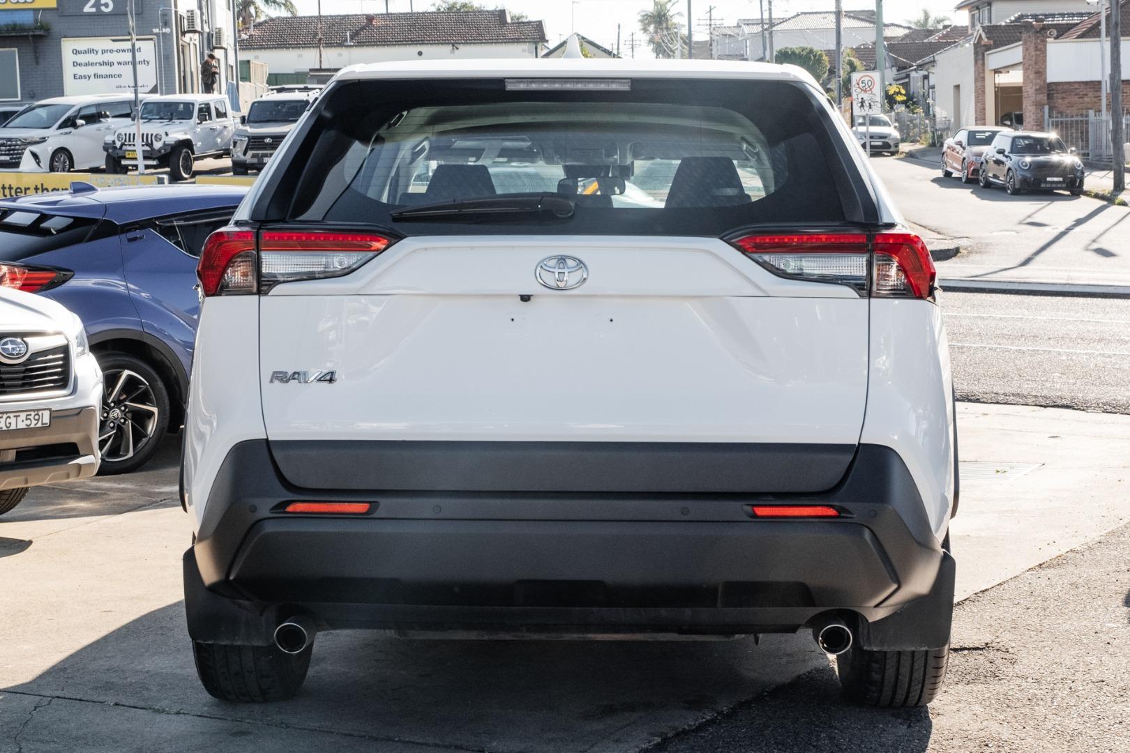 2024 Toyota RAV4 GX-2WD in White