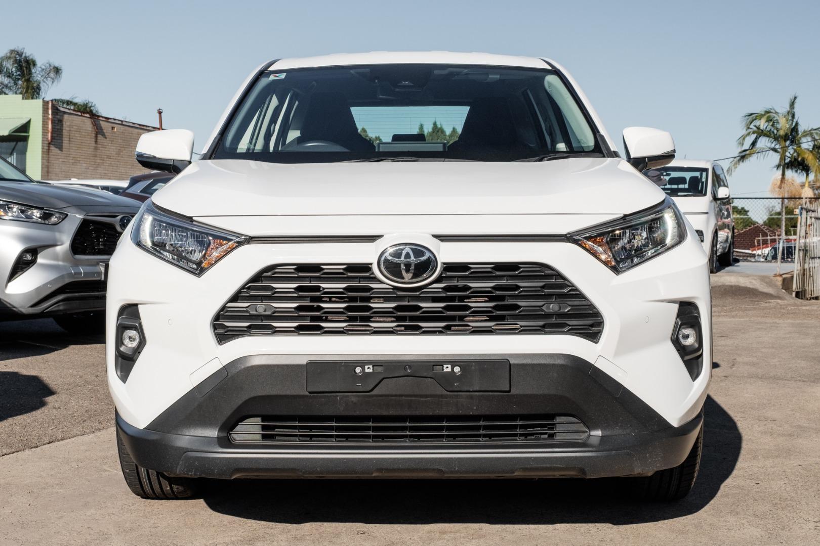 2024 Toyota RAV4 GX-2WD in White