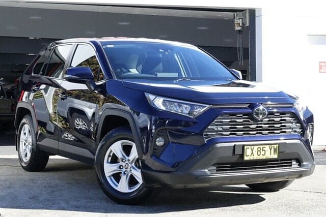2020 Toyota RAV4 GX-2WD in Blue