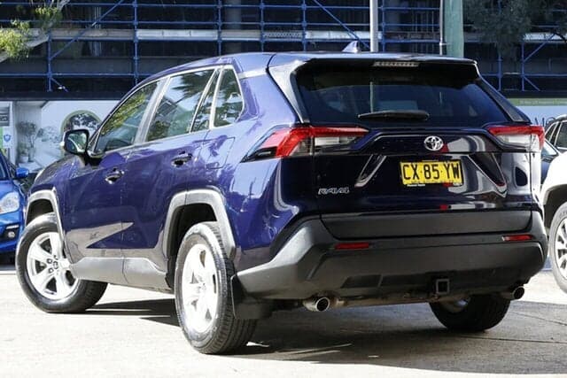 2020 Toyota RAV4 GX-2WD in Blue