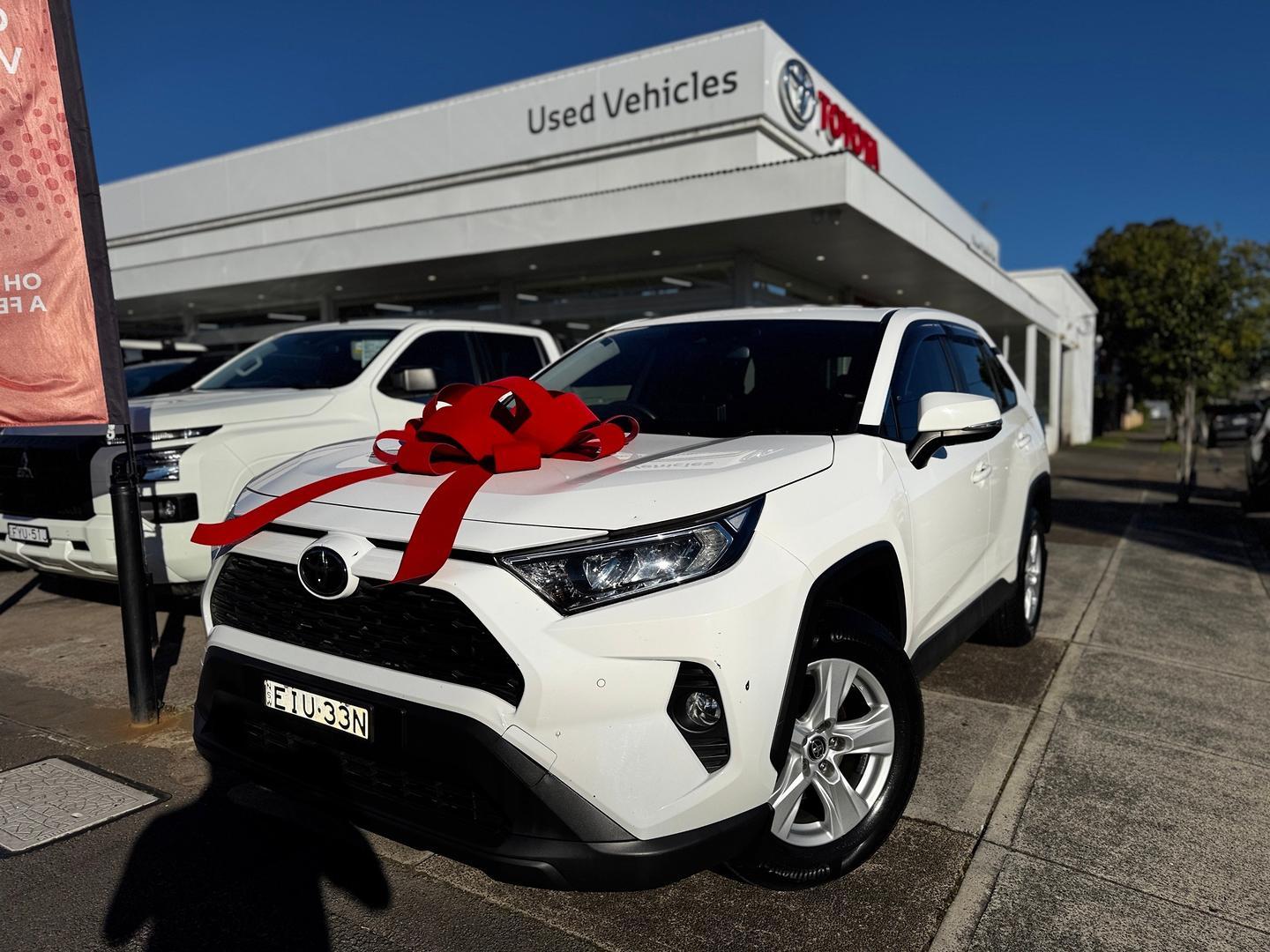 2020 Toyota RAV4 GX-2WD in White