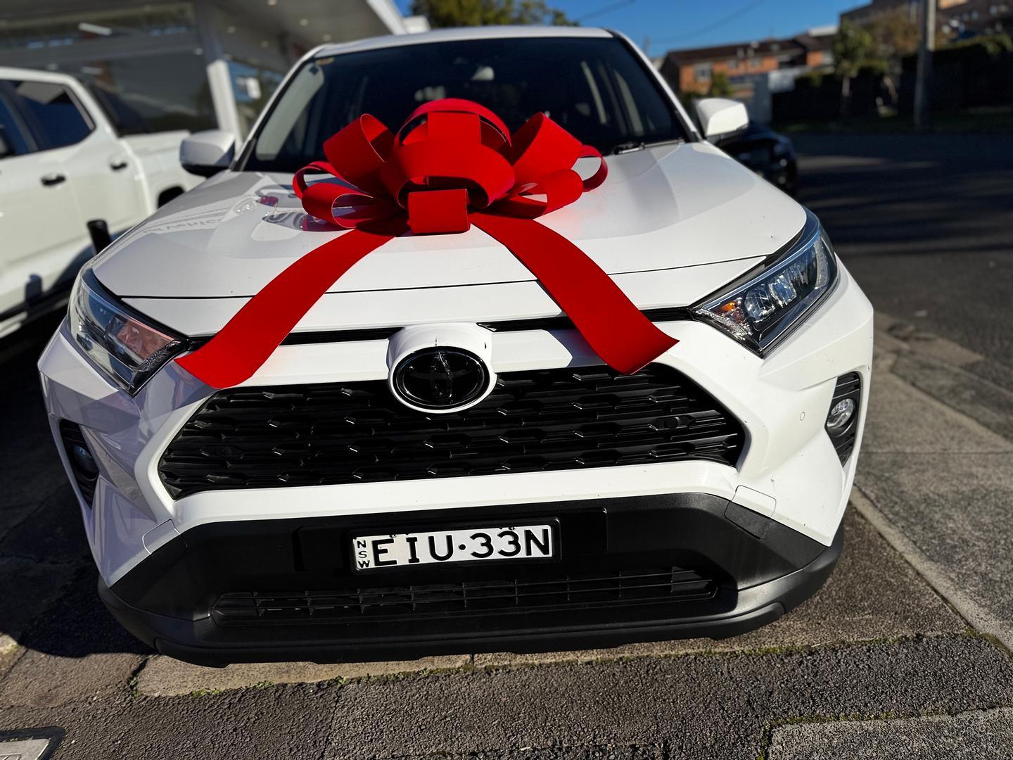2020 Toyota RAV4 GX-2WD in White