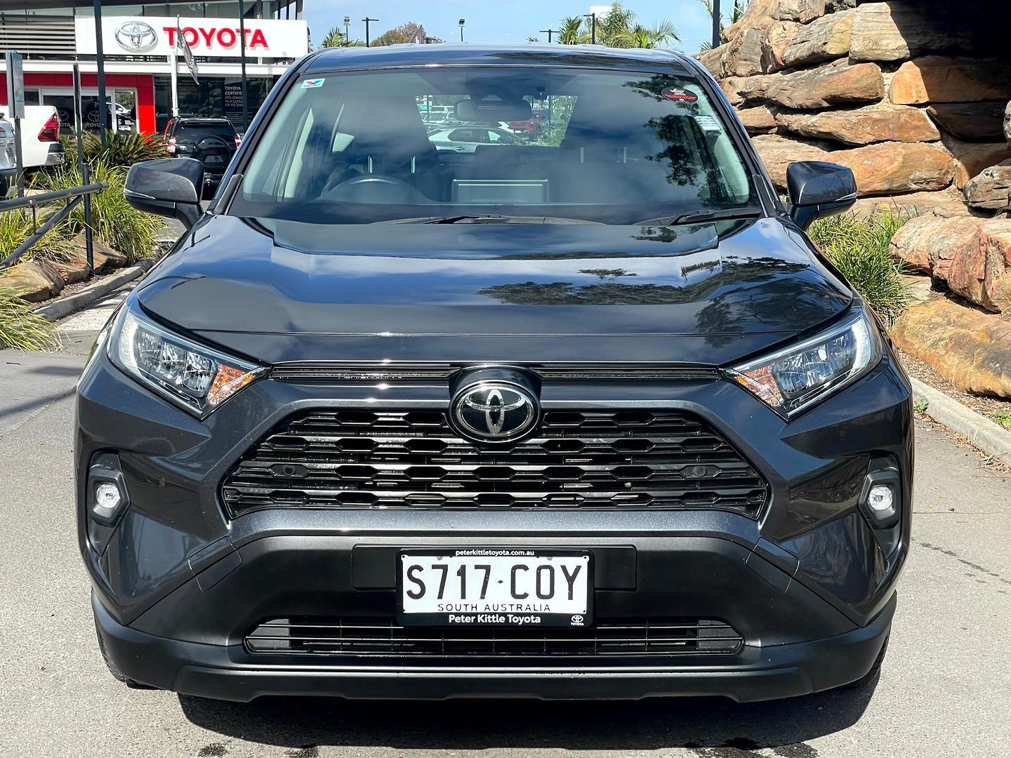 2022 Toyota RAV4 GX-2WD in Silver