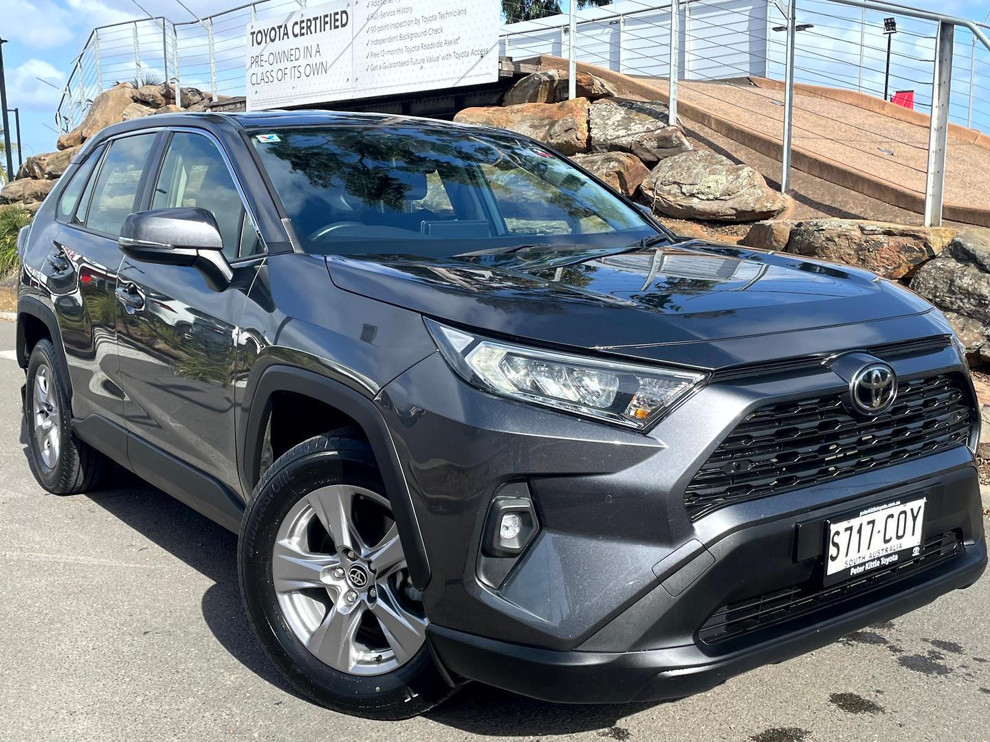 2022 Toyota RAV4 GX-2WD in Silver