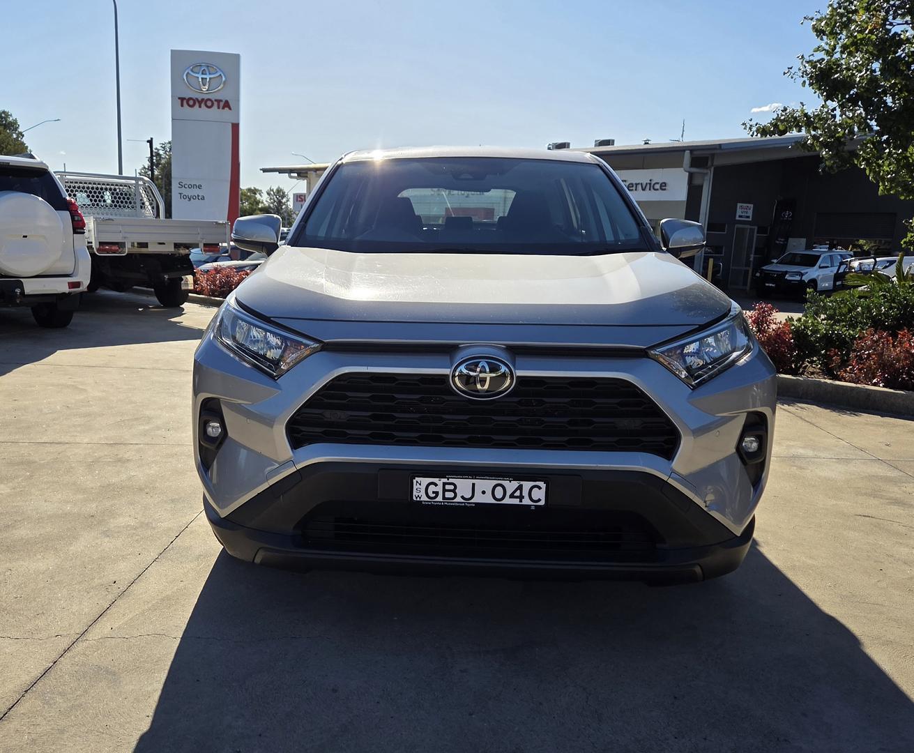 2022 Toyota RAV4 GX-2WD in Silver