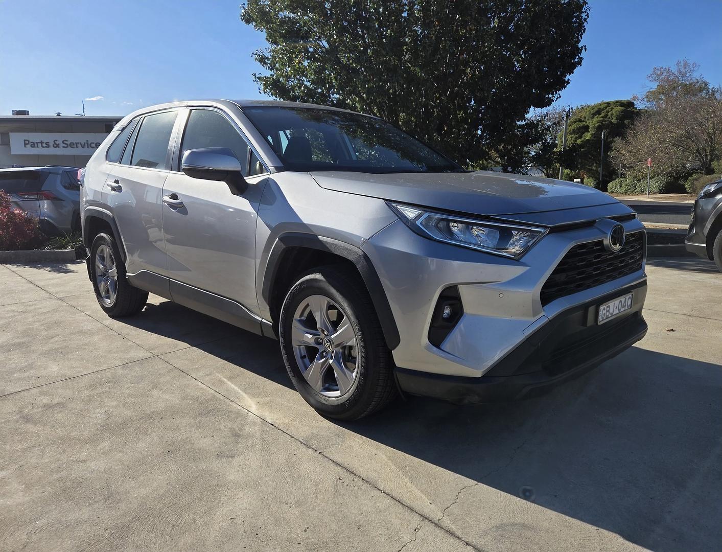 2022 Toyota RAV4 GX-2WD in Silver