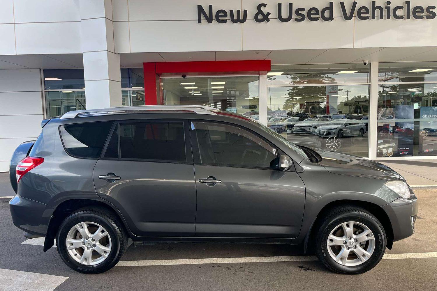 2011 Toyota RAV4 CV - 2WD in Silver