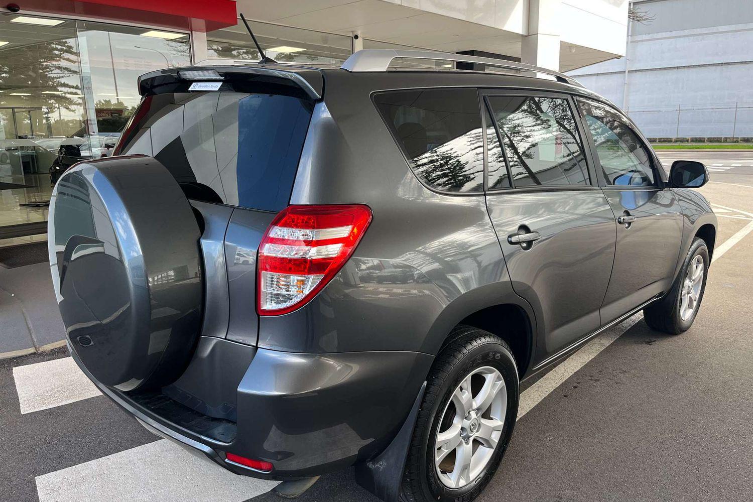 2011 Toyota RAV4 CV - 2WD in Silver